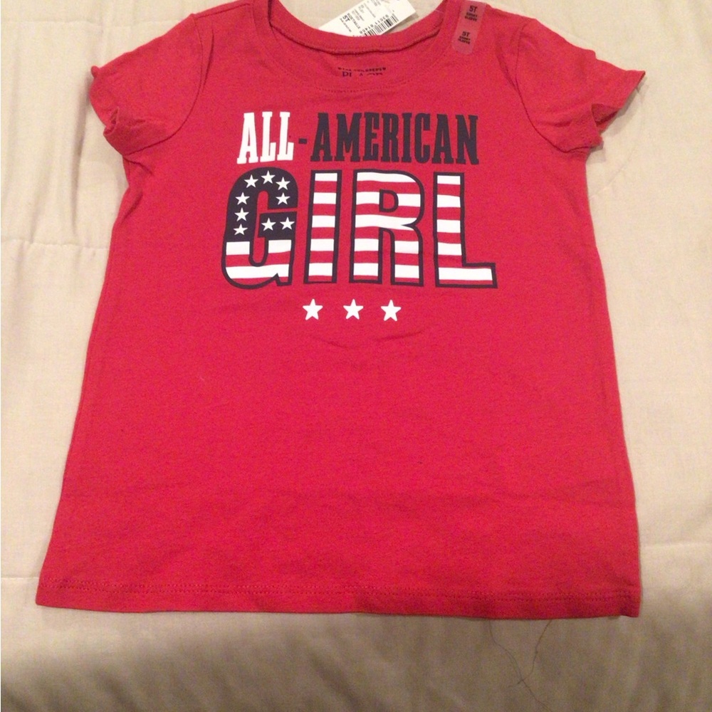 Children’s Place - All American Graphic Tee - Red